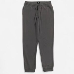 H&M Purple Sweatpants with Elastic Waistband and Tapered Fit